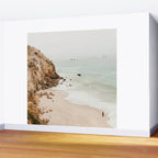 malibu coast - california Wall Mural Gallery Image 2