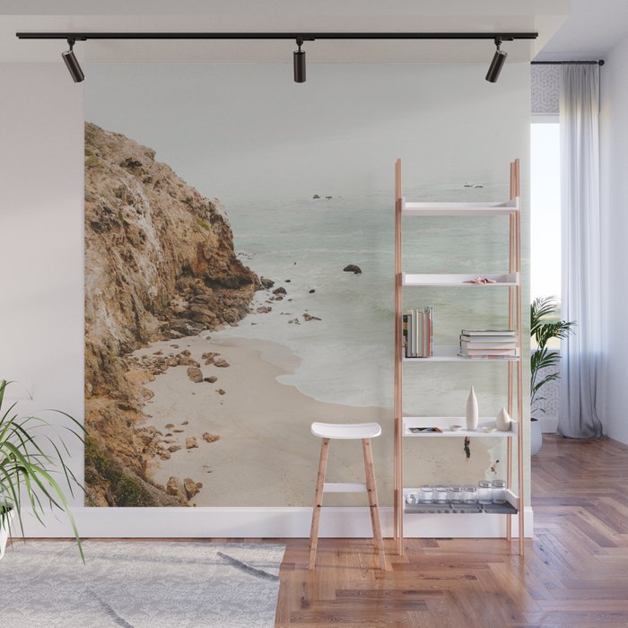 malibu coast - california Wall Mural Gallery Image 1