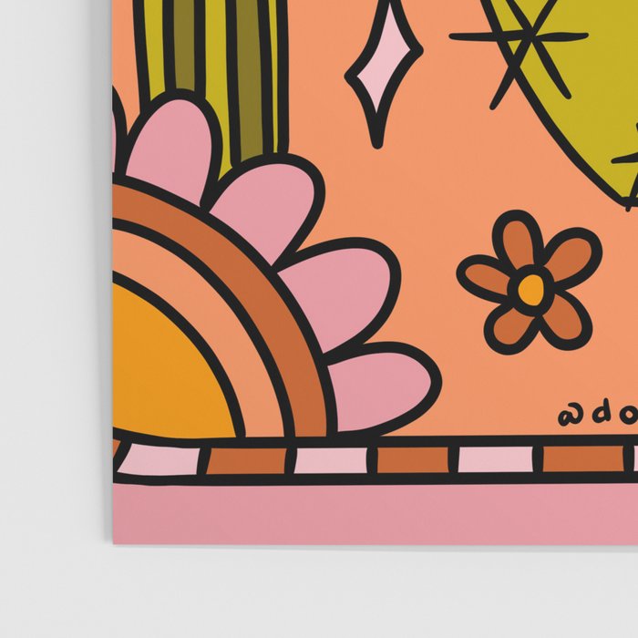 Scorpio Cactus Poster Gallery Image 3