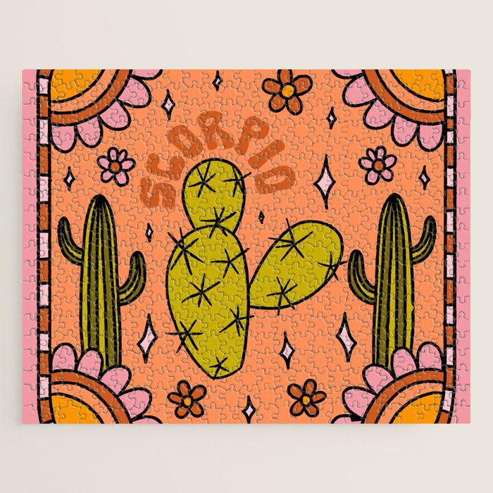 Scorpio Cactus Jigsaw Puzzle Gallery Image 1