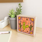 Scorpio Cactus Mini Art Print Gallery Image 2