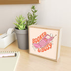 BOOKED AND BUSY (IN CREAM) Mini Art Print Gallery Image 2