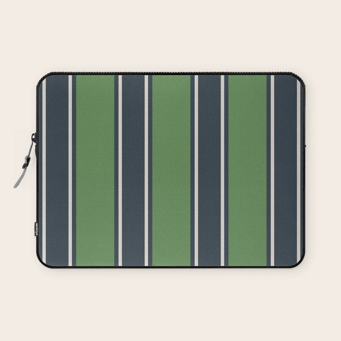 Cozy Heirloom Stripe Harmony Laptop Sleeve Gallery Image 1