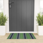 Cozy Heirloom Stripe Harmony Welcome Mat Gallery Image 3