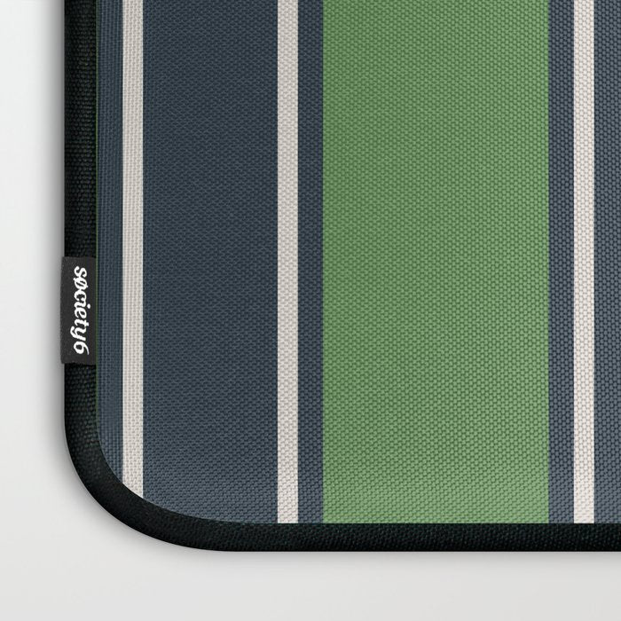 Cozy Heirloom Stripe Harmony Laptop Sleeve Gallery Image 3