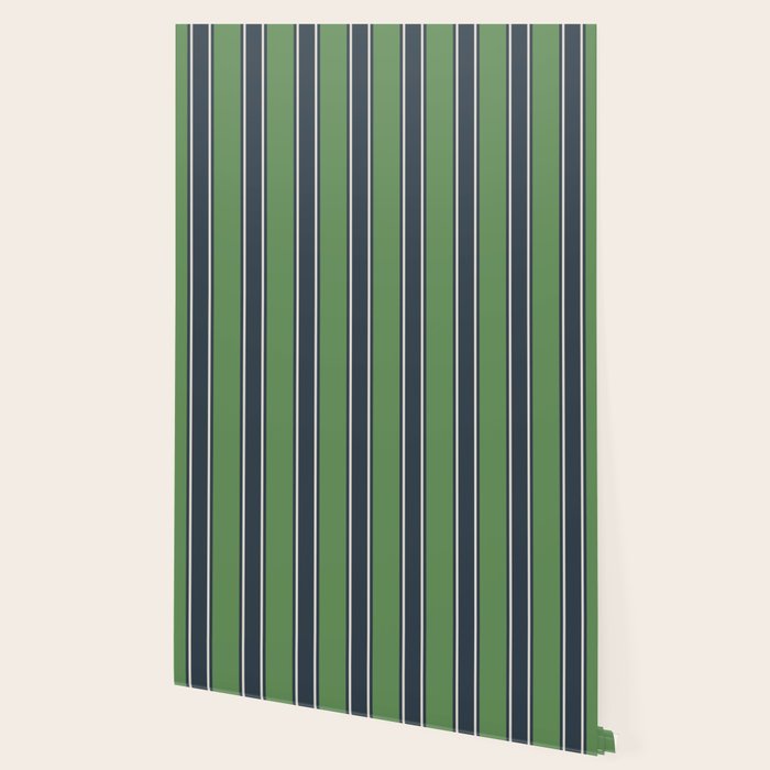 Cozy Heirloom Stripe Harmony Wallpaper Gallery Image 2