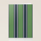Cozy Heirloom Stripe Harmony Stationery Card Gallery Image 2
