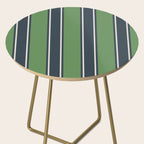 Cozy Heirloom Stripe Harmony Side Table Gallery Image 2