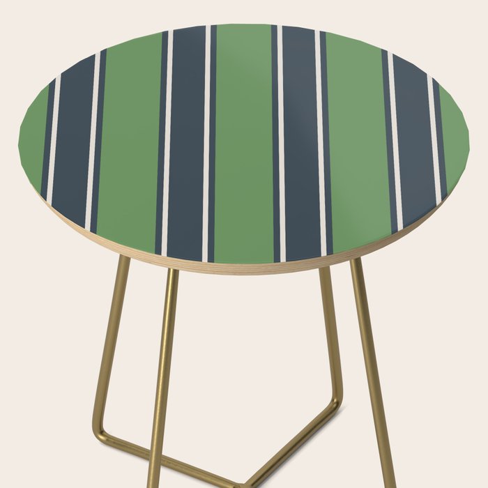 Cozy Heirloom Stripe Harmony Side Table Gallery Image 2