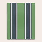 Cozy Heirloom Stripe Harmony Notebook Gallery Image 4