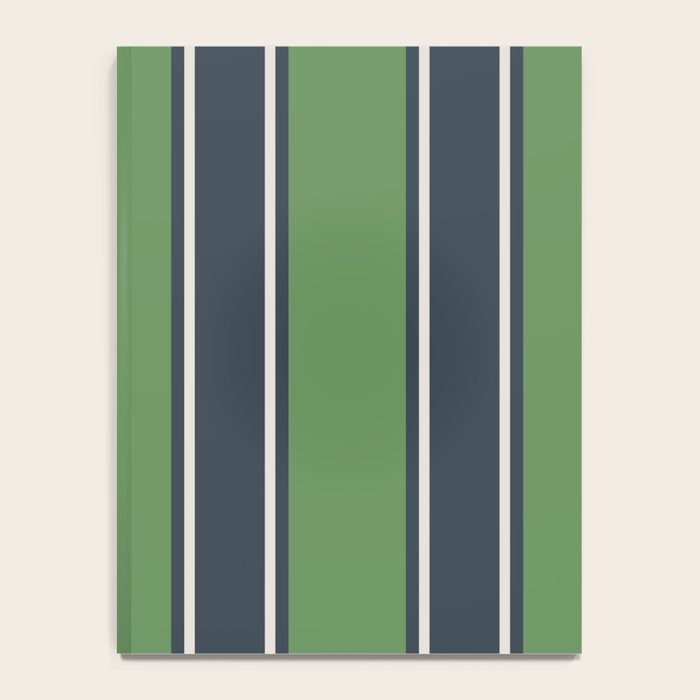 Cozy Heirloom Stripe Harmony Notebook Gallery Image 4