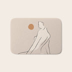 Nude 2 Bath Mat Gallery Image 1