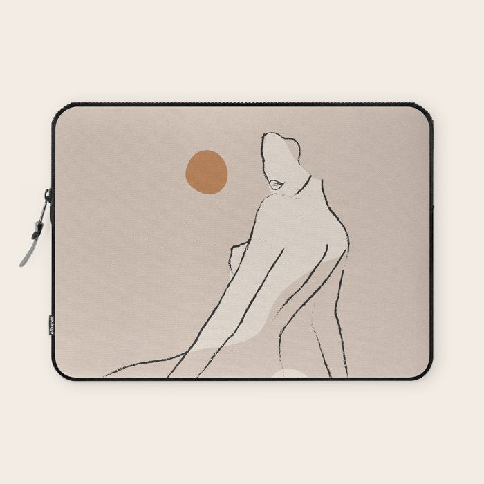 Nude 2 Laptop Sleeve Gallery Image 1
