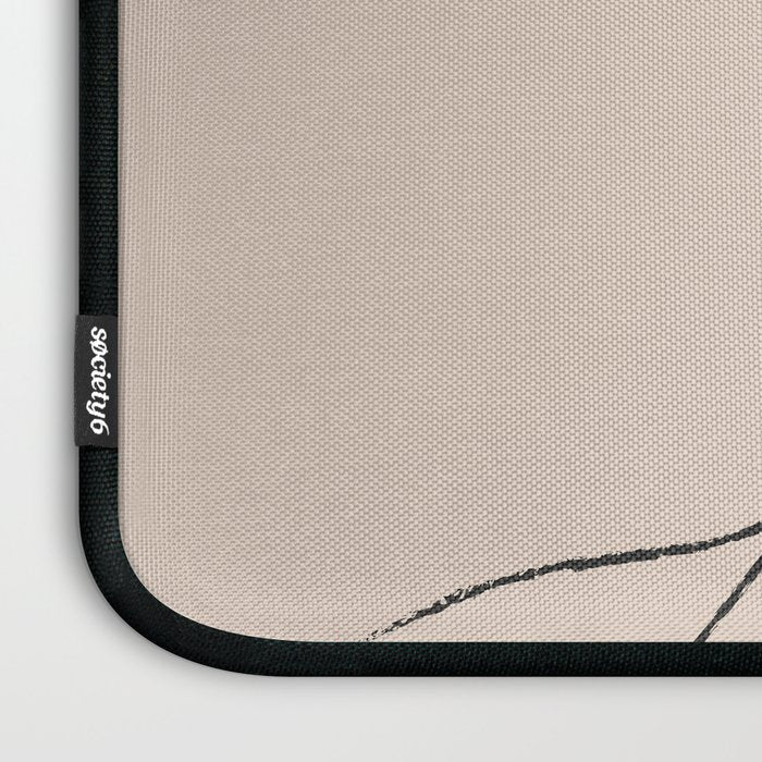 Nude 2 Laptop Sleeve Gallery Image 3