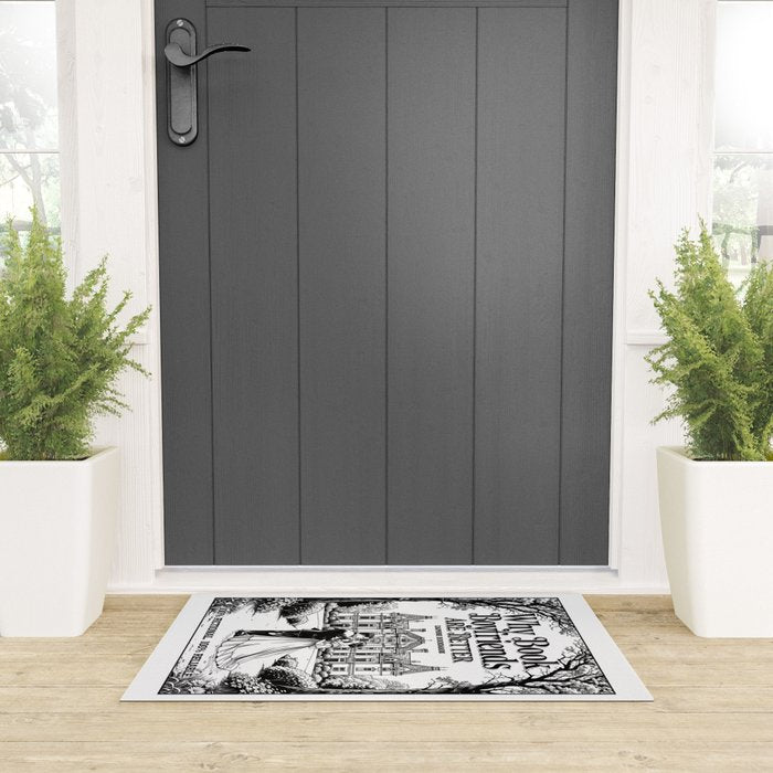 Why Book Boyfriends Are Better Funny Bookish Romance Cover Welcome Mat Gallery Image 3