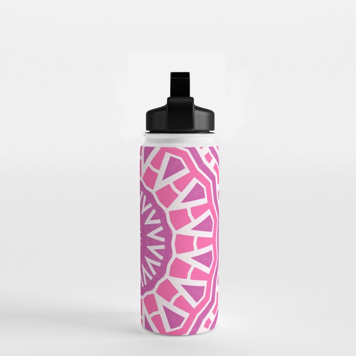 Patchouli Sun Mandala Water Bottle Gallery Image 2