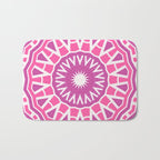 Patchouli Sun Mandala Bath Mat Gallery Image 1