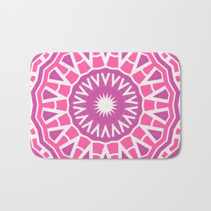Patchouli Sun Mandala Bath Mat Gallery Image 1