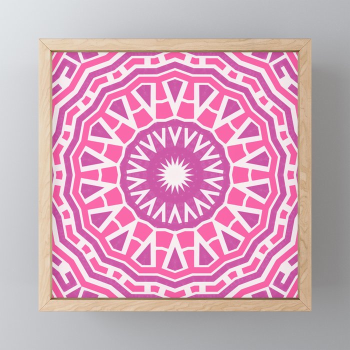 Patchouli Sun Mandala Mini Art Print Gallery Image 1