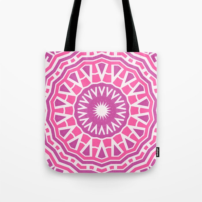 Patchouli Sun Mandala Tote Bag Gallery Image 1