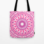 Patchouli Sun Mandala Tote Bag Gallery Image 1