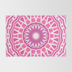 Patchouli Sun Mandala Rug Gallery Image 2