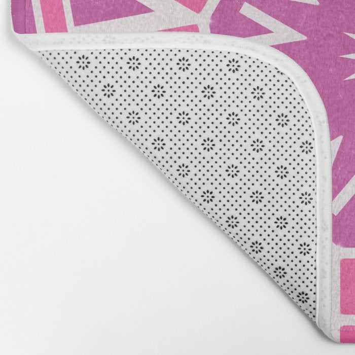 Patchouli Sun Mandala Bath Mat Gallery Image 2