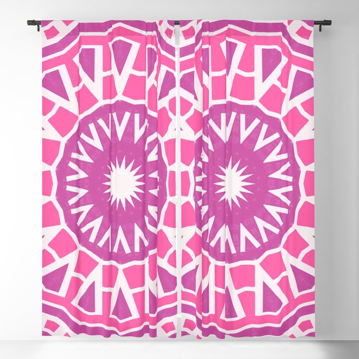 Patchouli Sun Mandala Window Curtain Gallery Image 5