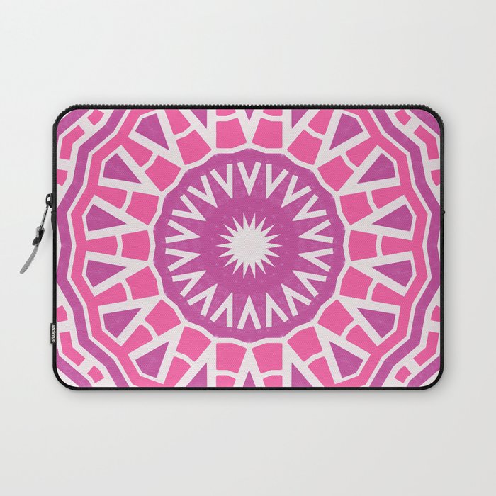 Patchouli Sun Mandala Laptop Sleeve Gallery Image 1