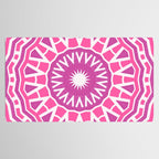 Patchouli Sun Mandala Tablecloth Gallery Image 2