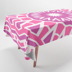 Patchouli Sun Mandala Tablecloth Gallery Image 1