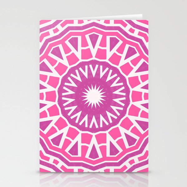 Patchouli Sun Mandala Stationery Card Gallery Image 2
