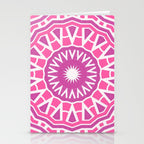 Patchouli Sun Mandala Stationery Card Gallery Image 2