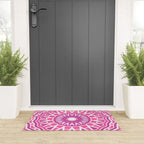 Patchouli Sun Mandala Welcome Mat Gallery Image 3