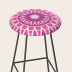 Patchouli Sun Mandala Stool Gallery Image 2