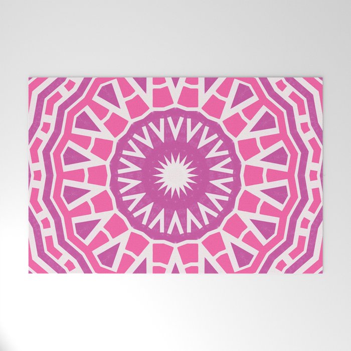 Patchouli Sun Mandala Welcome Mat Gallery Image 1