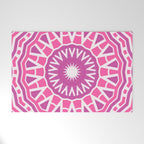 Patchouli Sun Mandala Welcome Mat Gallery Image 1
