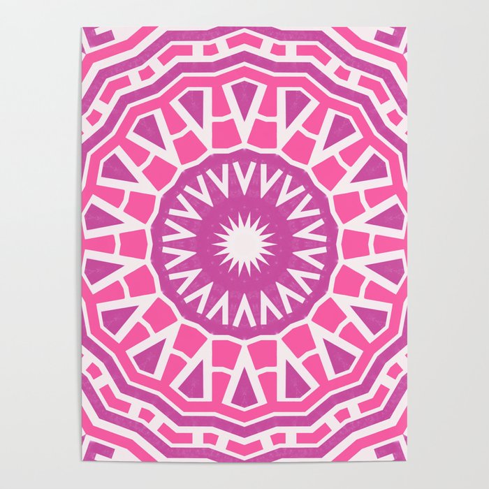 Patchouli Sun Mandala Poster Gallery Image 1