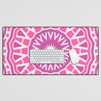 Patchouli Sun Mandala Desk Mat Gallery Image 1