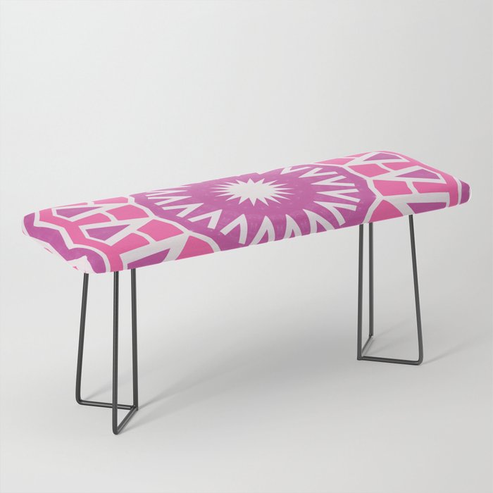 Patchouli Sun Mandala Bench Gallery Image 1