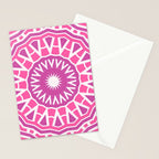 Patchouli Sun Mandala Stationery Card Gallery Image 2