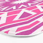 Patchouli Sun Mandala Bath Mat Gallery Image 3