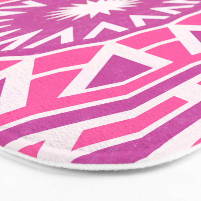 Patchouli Sun Mandala Bath Mat Gallery Image 3