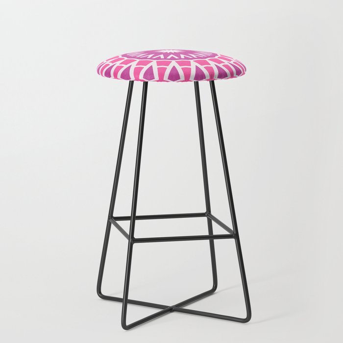 Patchouli Sun Mandala Stool Gallery Image 1