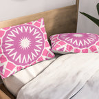 Patchouli Sun Mandala Pillow Sham Gallery Image 2