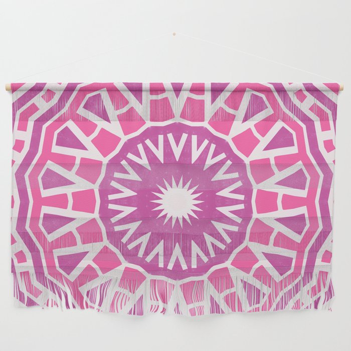 Patchouli Sun Mandala Wall Hanging Gallery Image 1