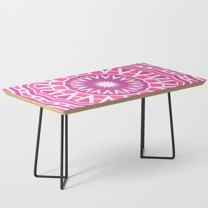 Patchouli Sun Mandala Coffee Table Gallery Image 1