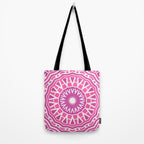 Patchouli Sun Mandala Tote Bag Gallery Image 2