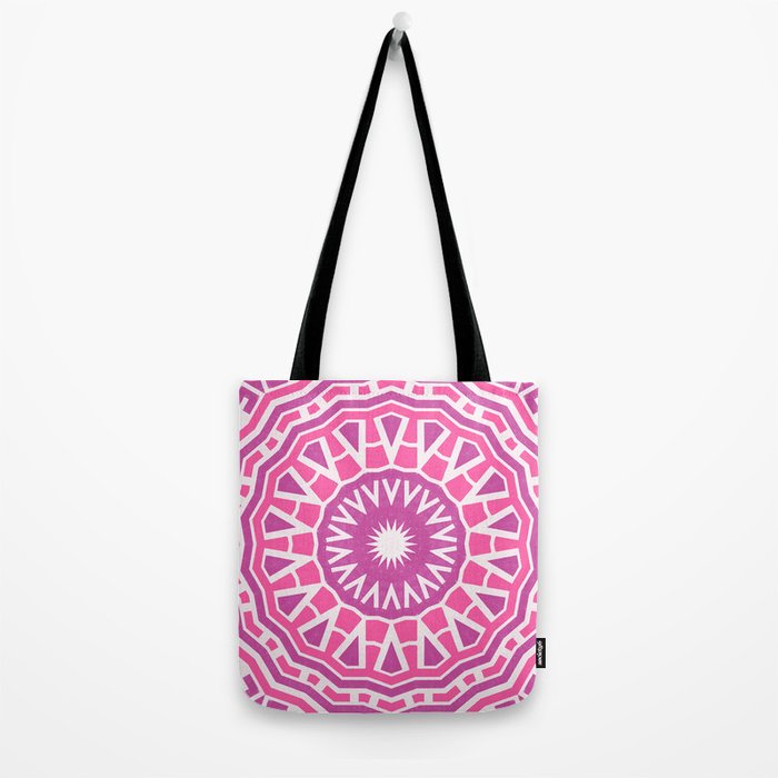 Patchouli Sun Mandala Tote Bag Gallery Image 2