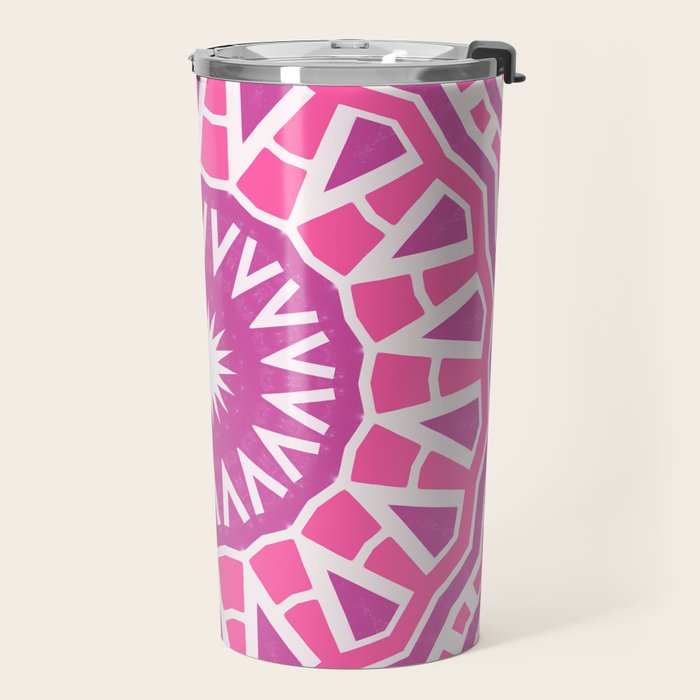 Patchouli Sun Mandala Travel Mug Gallery Image 2